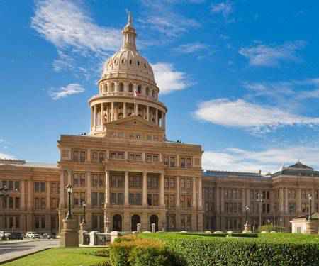 The Texas State Capitol in Austin
