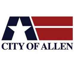 Allen city logo