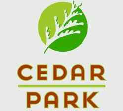 Cedar Park city logo