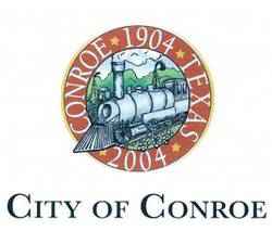 Conroe city logo
