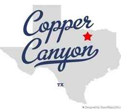 Copper Canyon city logo