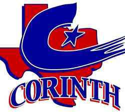 Corinth city logo