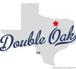 Double Oak city logo