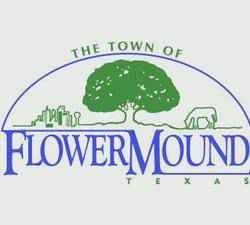 Flower Mound city logo