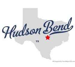 Hudson Bend city logo