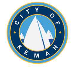 Kemah city logo