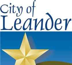 Leander city logo