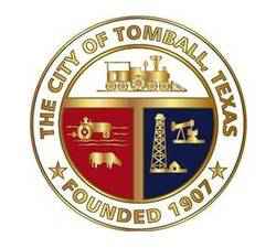 Tomball city logo