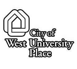 West University city logo