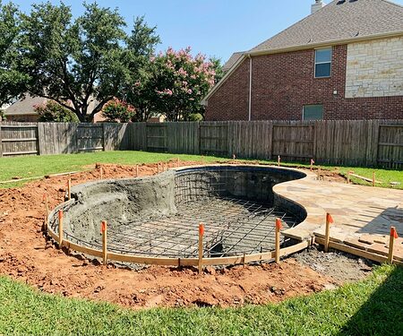 Pool Design & Construction in Greater Houston
