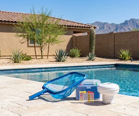 Weekly Pool Service in Greater Tucson