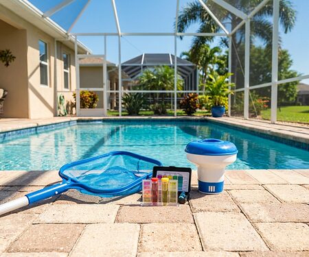 Weekly Pool Service in the Emerald Coast