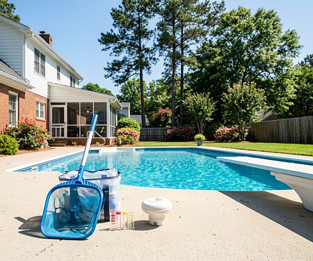 Weekly Pool Service in Greater Savannah