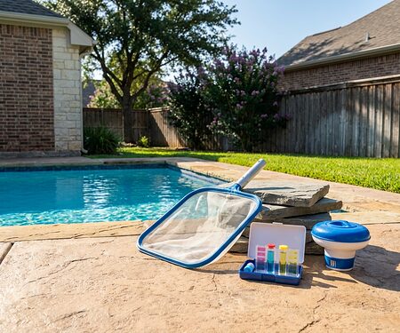 Weekly Pool Service in Greater Houston