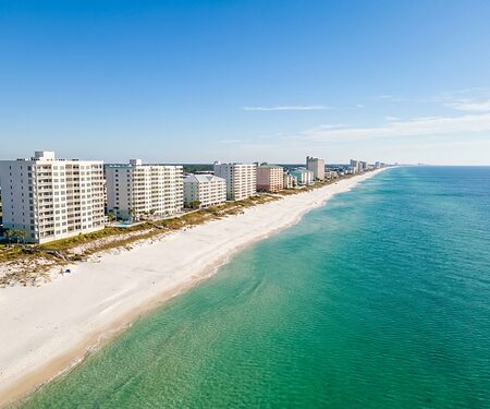 Pool service on the Emerald Coast
