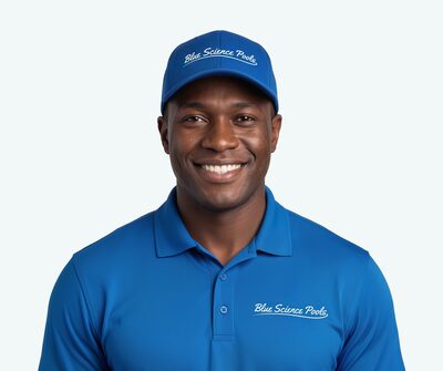 Blue Science team member