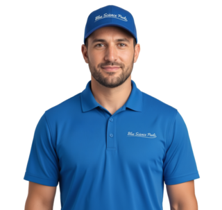 Blue Science team member