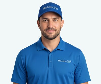 Blue Science team member