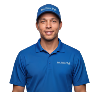 Blue Science team member