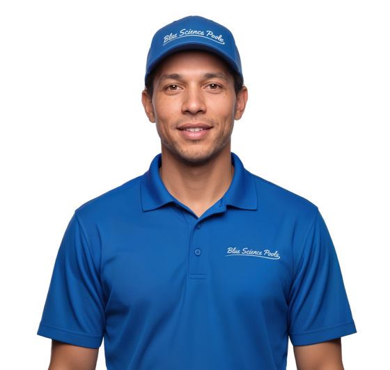 Blue Science team member