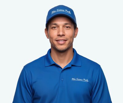 Blue Science team member