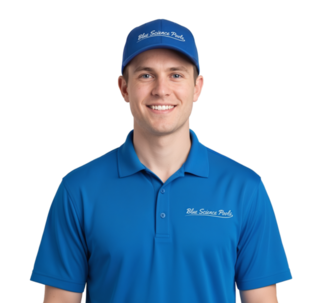 Blue Science team member