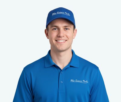 Blue Science team member