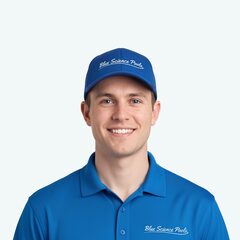 Blue Science team member