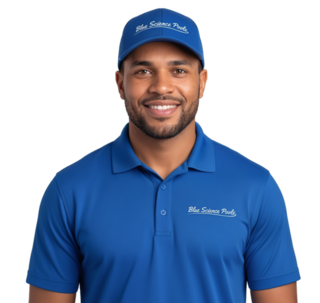 Blue Science team member