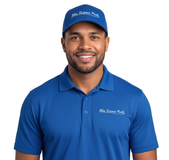 Blue Science team member