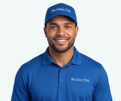 Blue Science team member