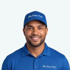 Blue Science team member