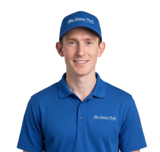 Blue Science team member