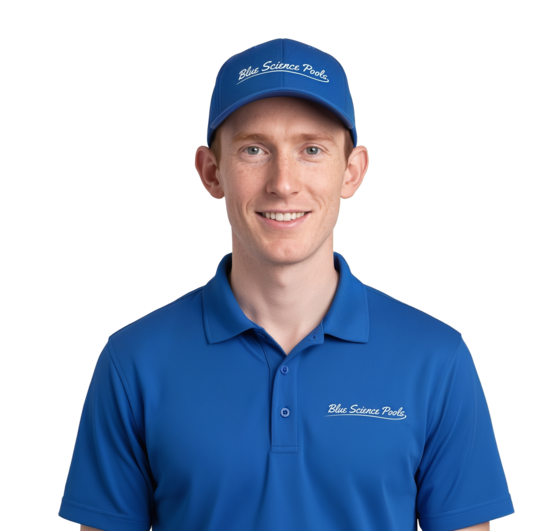 Blue Science team member