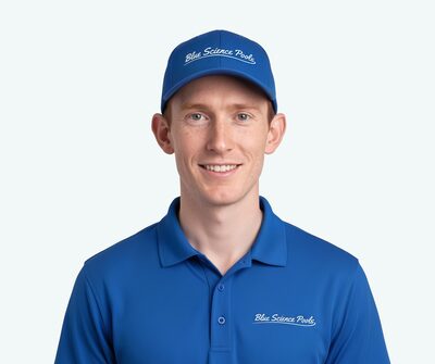 Blue Science team member