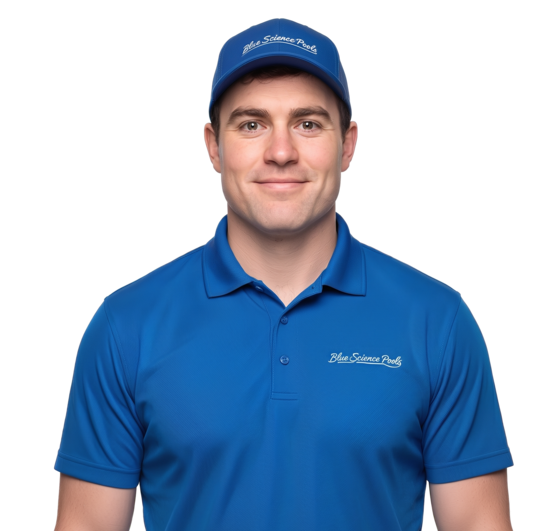 Blue Science team member