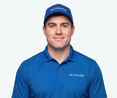 Blue Science team member