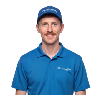 Blue Science team member
