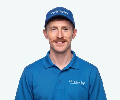 Blue Science team member