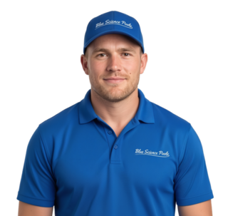 Blue Science team member
