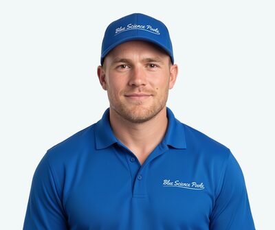 Blue Science team member