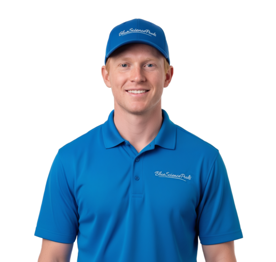 Blue Science team member