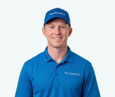 Blue Science team member