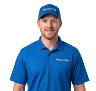 Blue Science team member