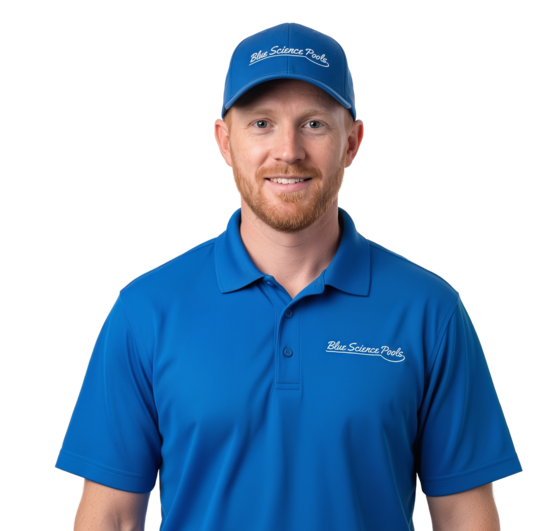 Blue Science team member