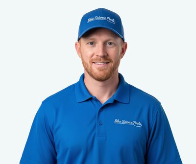 Blue Science team member