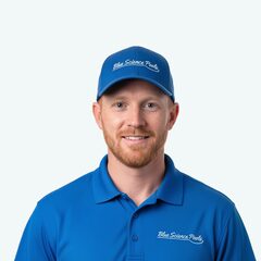 Blue Science team member