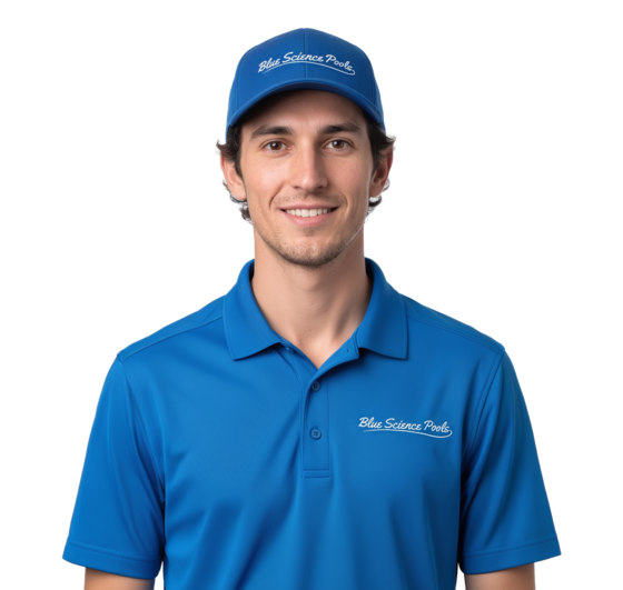 Blue Science team member