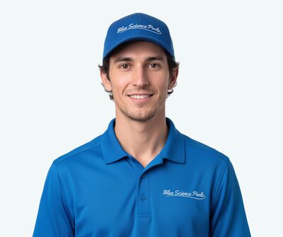 Blue Science team member