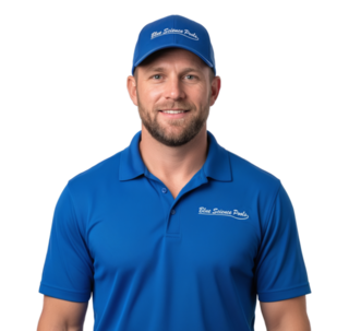 Blue Science team member